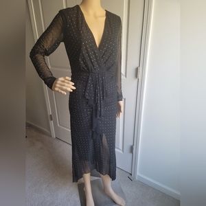 Venus embellished high-low dress